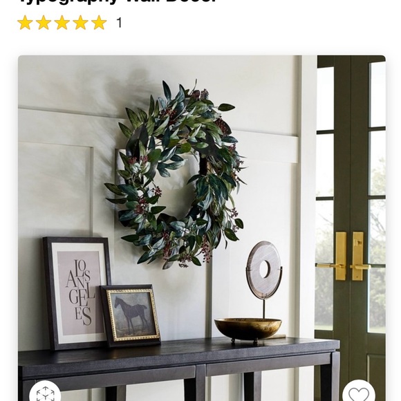 STUDIO MCGEE NEW Framed Underglass Wall Decor Frame - Picture 3 of 3